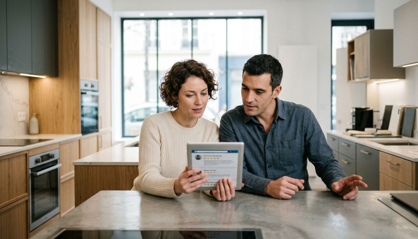 Comment les avis en ligne influencent-ils le choix d'une cuisine ?