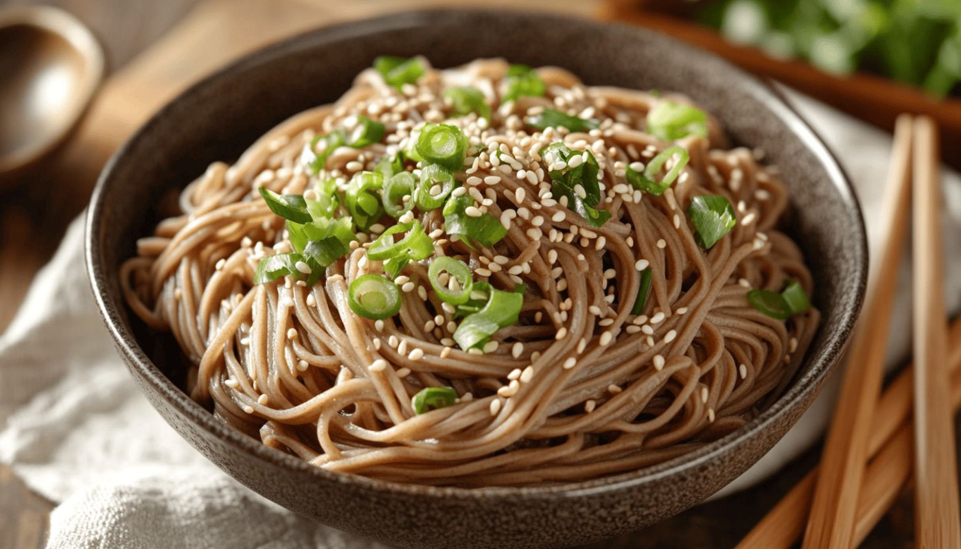 Guide complet des nouilles soba : origine, préparation et recettes