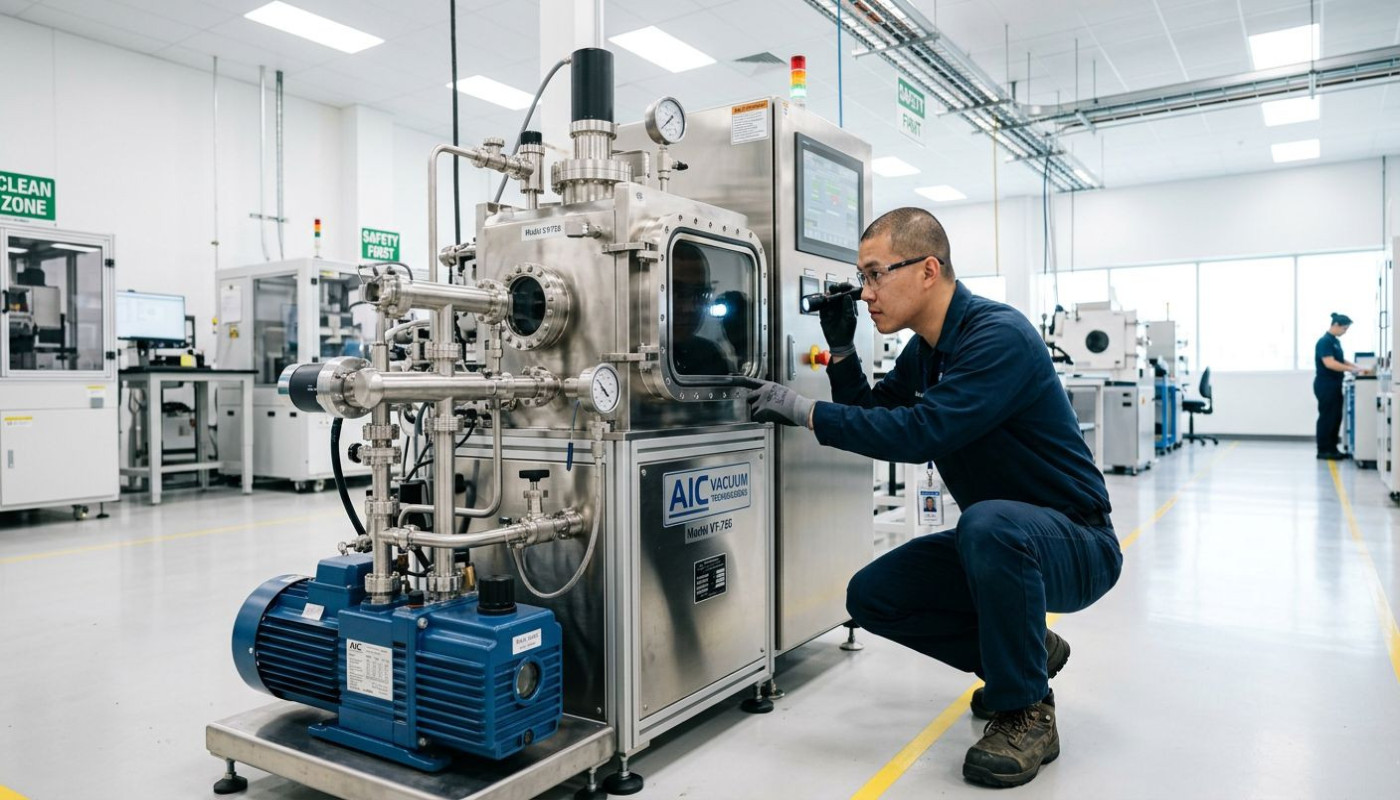 Maintenance préventive : prolonger la durée de vie de vos équipements de vide