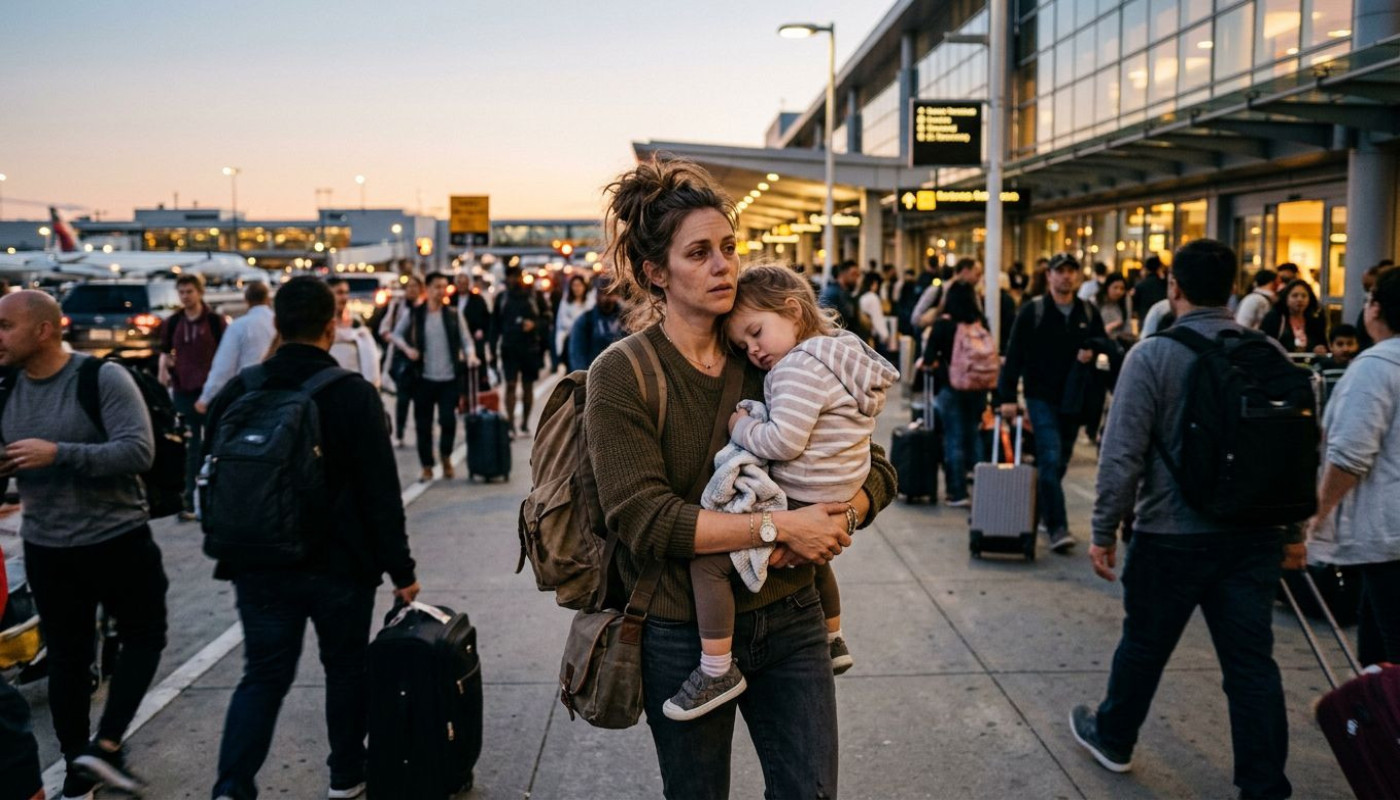 Parent épuisé, voyage inoubliable : mission possible ?