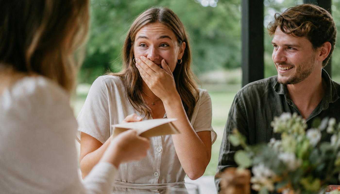 Partager pour surprendre : comment une invitation personnalisée change tout